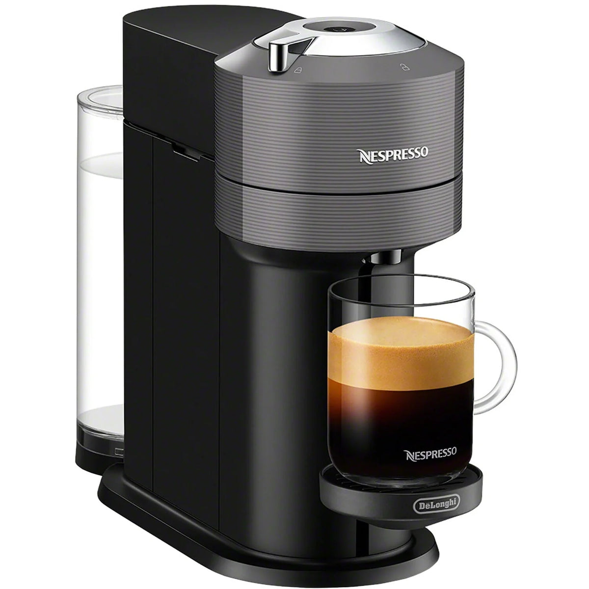 Dark Gray Coffee and Espresso Maker Y527