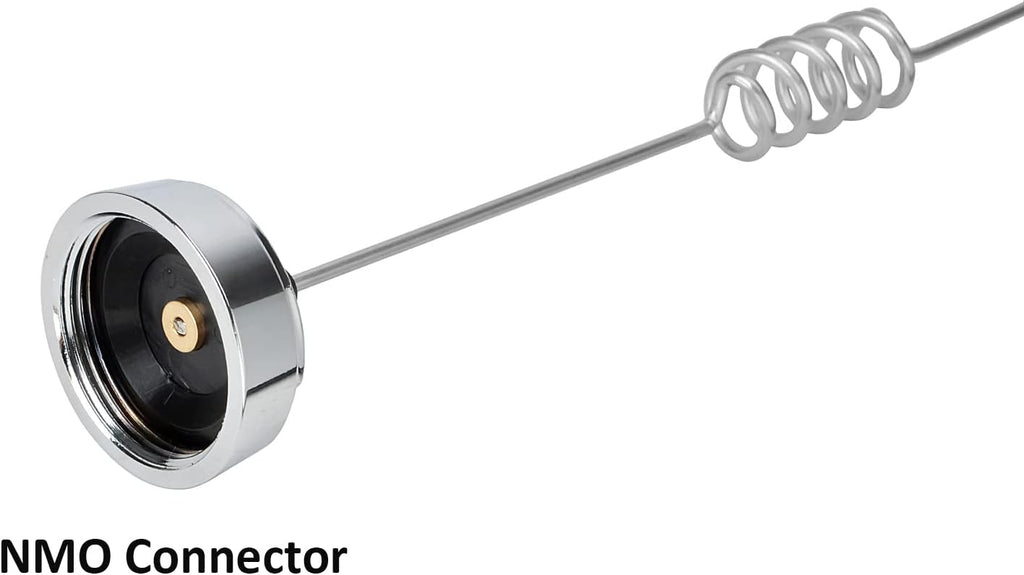 Dual Band NMO Antenna with 13ft RG58/U Coaxial Cable and Stainless Steel L Bracket R651102