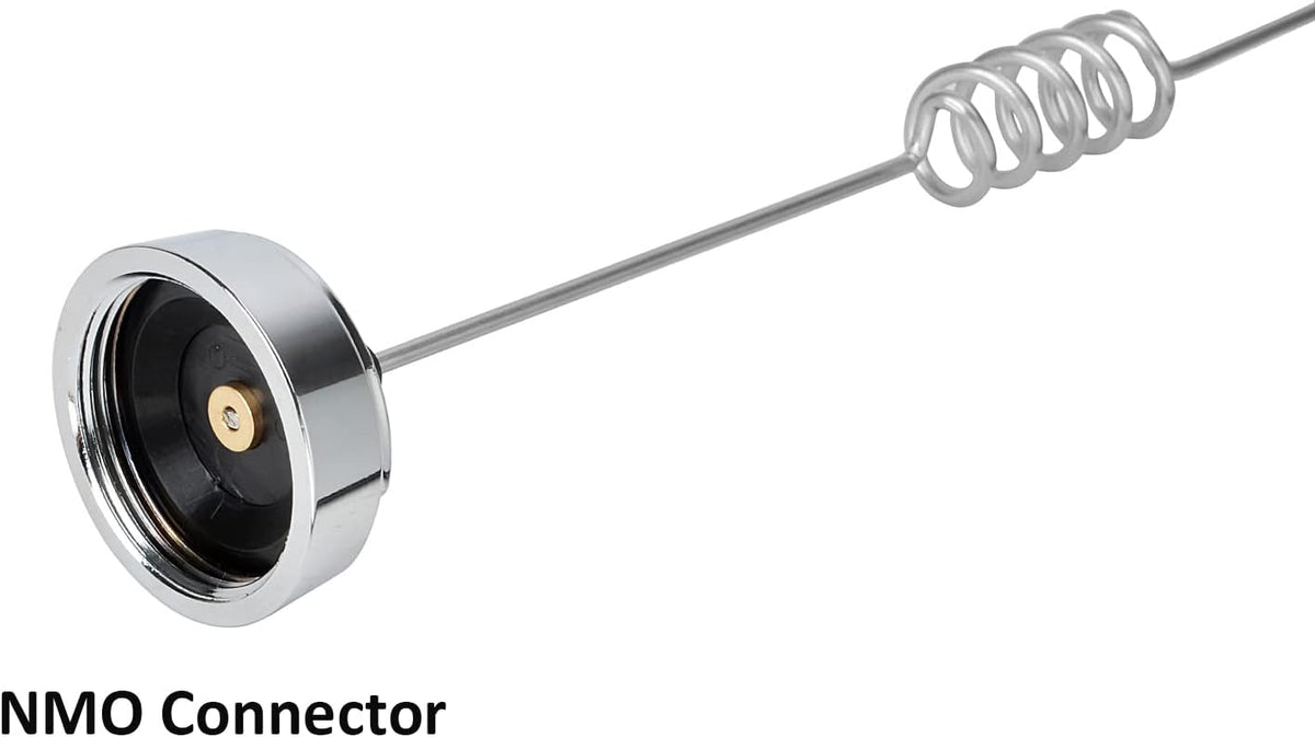 Dual Band NMO Antenna with 13ft RG58/U Coaxial Cable and Stainless Steel L Bracket R651102