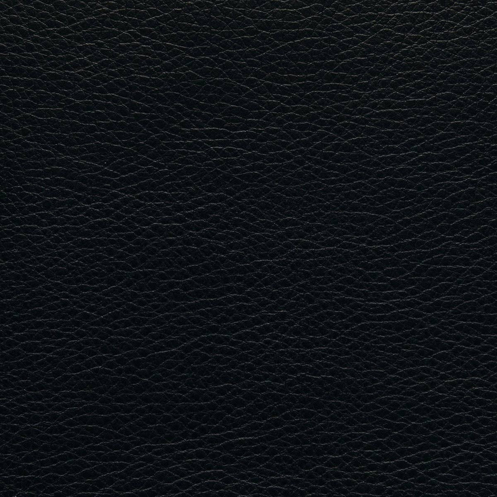 Black Faux Leather Sofa H49837