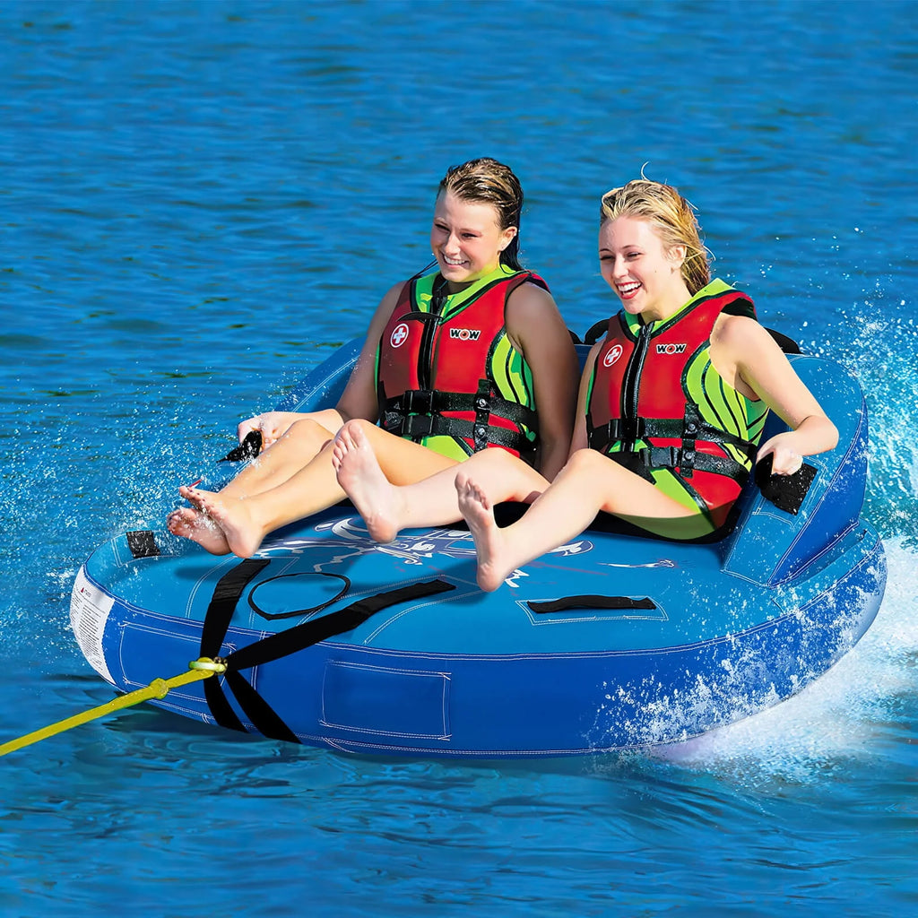 Inflatable Towable Tubes for Boating 2 Person M828