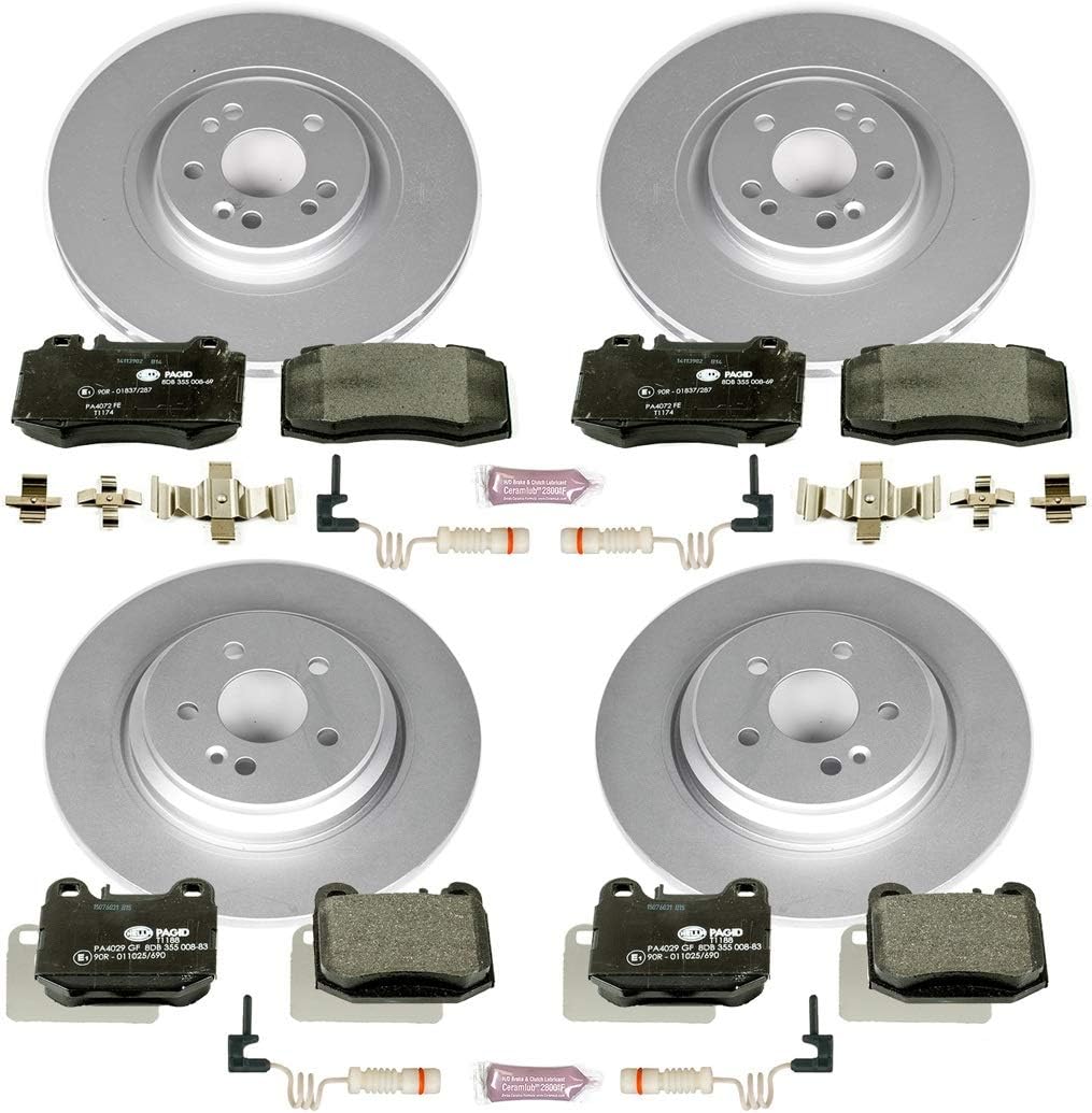 Front & Rear Brake Kit H454645