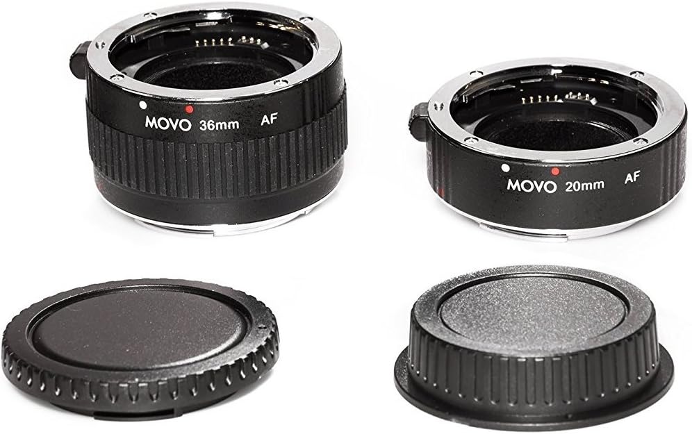 2-Piece Macro Extension Tube Set with 20mm, 36mm Tubes H767