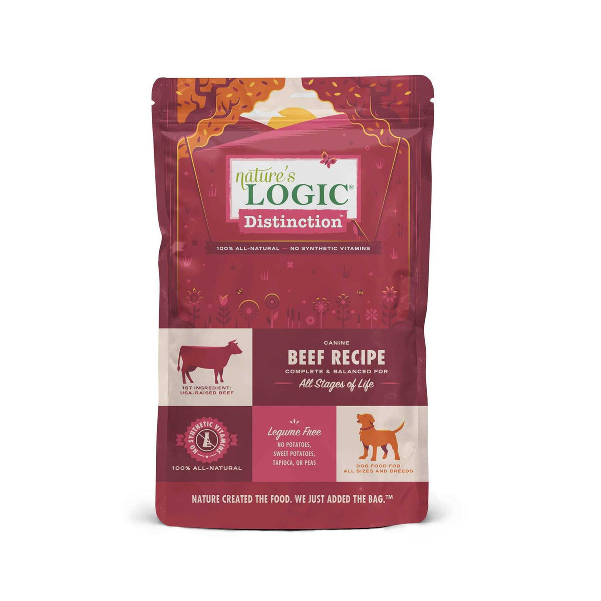 Beef Recipe Dry Dog Food S9787