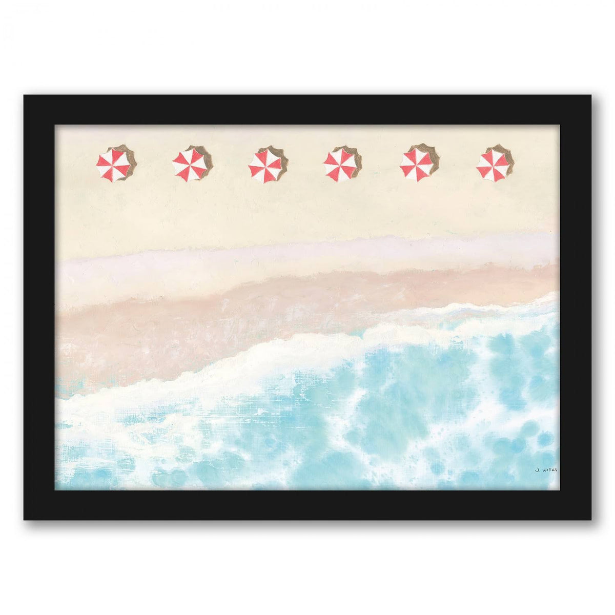 Black Framed Print 11x14 M17021