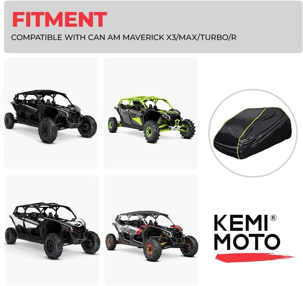 UTV Cover 4 Seater with Reflective Strip K306443