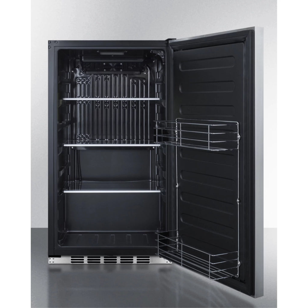Stainless Steel Built-In Undercounter All-Refrigerator V501