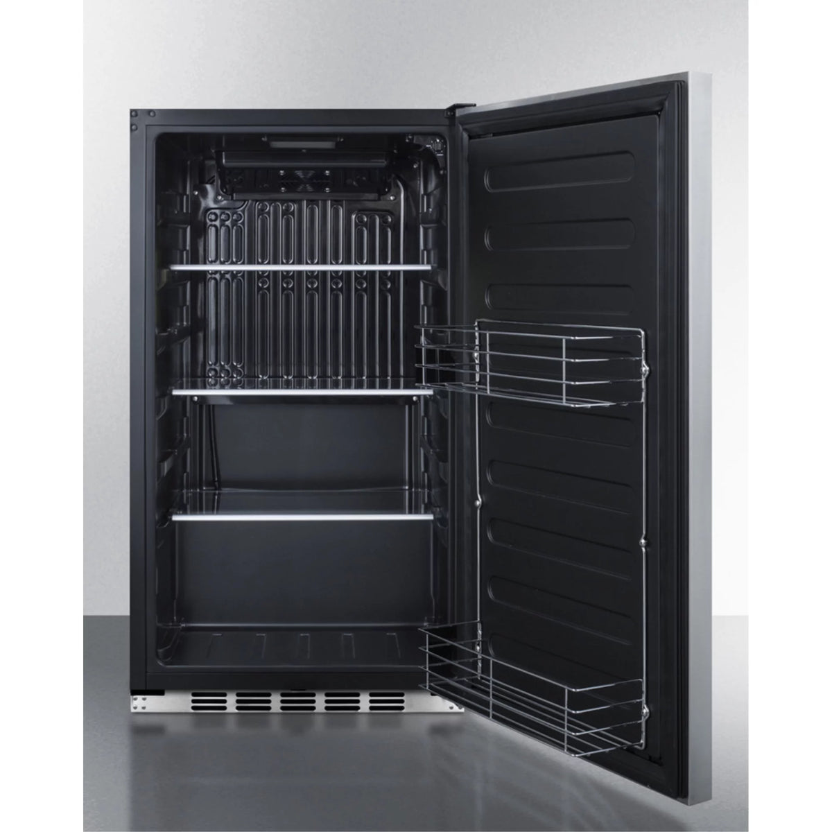 Stainless Steel Built-In Undercounter All-Refrigerator V501