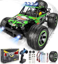 1:10 4WD Remote Control Monster Truck with 2 Batteries Z9508
