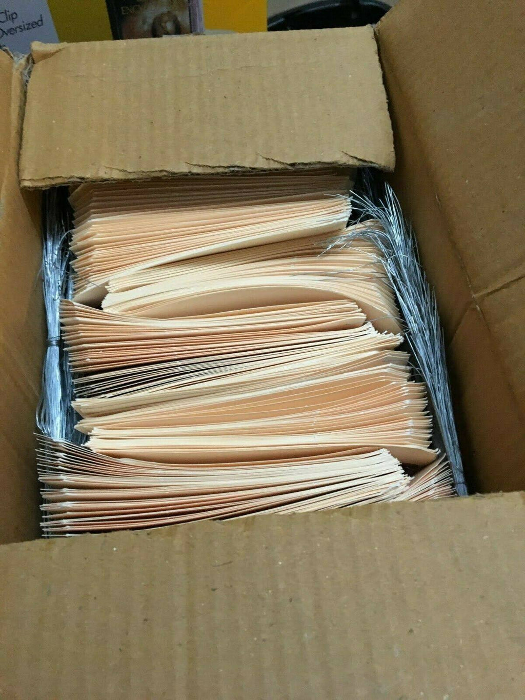 10 Pt Manila Shipping Tags, 1000/Case H30473