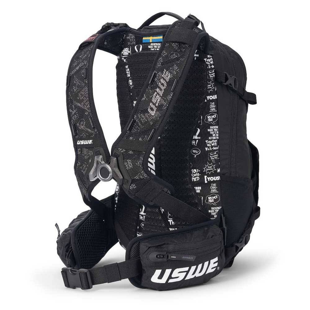 Carbon Black Hydration Pack B40100