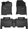 Black TPE Car Floor Liners for Toyota RAV4 W54353