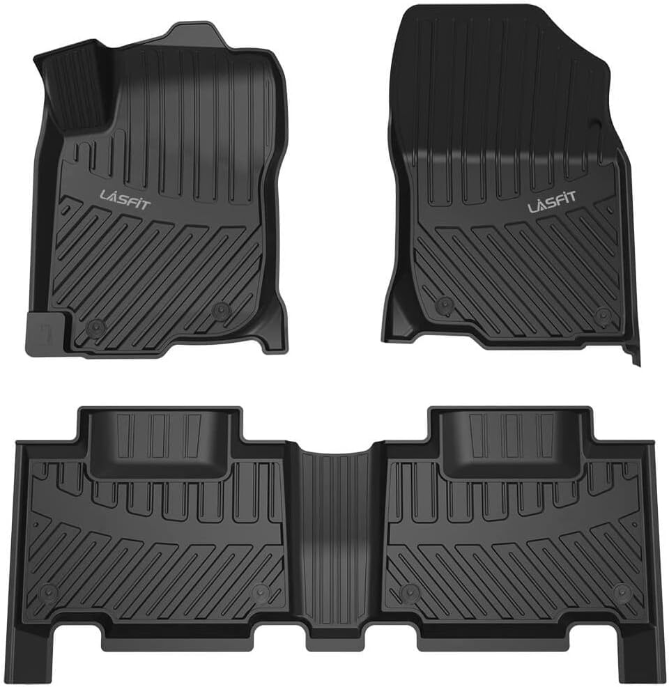 Black TPE Car Floor Liners for Toyota RAV4 W54353