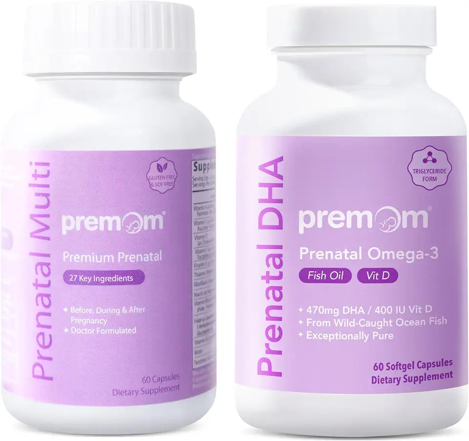 Prenatal DHA Fish Oil 470mg Omega 3 Vitamin Supplements P691430