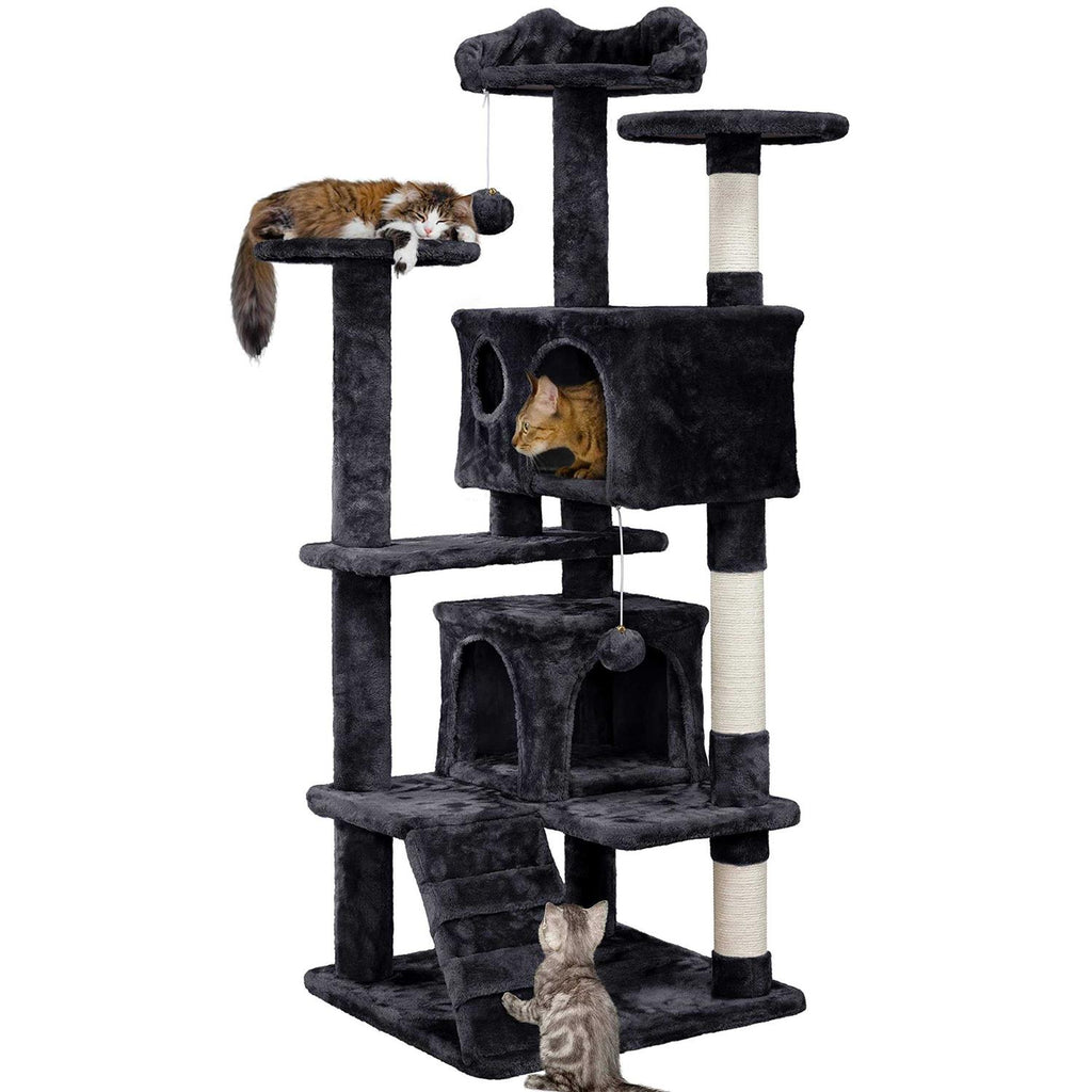 54in Cat Tree Tower Condo Scratch Post D145
