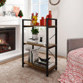 Industrial Style 3 Tier Storage Rack Shelf G58144