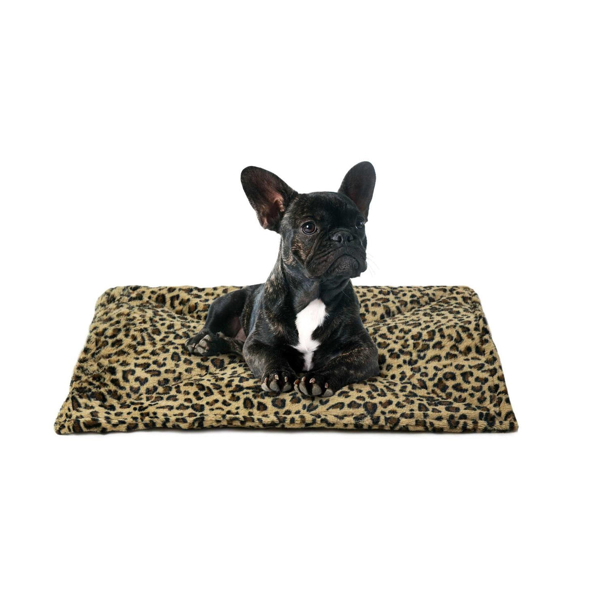 Faux Fur Self-Warming Pet Bed Mat X796