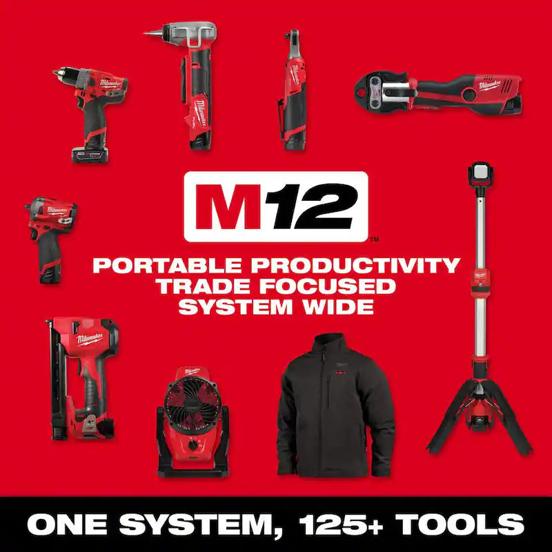 12V Lithium-Ion Brushless Cordless 1/2 in. Ratchet L2857