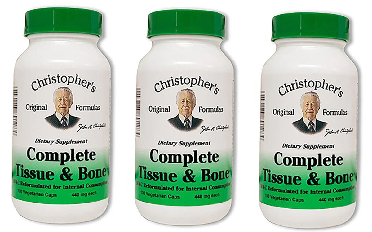 Complete Tissue and Bone Formula 100 VegCap Pack of 3 C41132