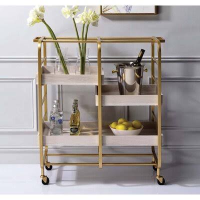 Gold Bar Cart J891368