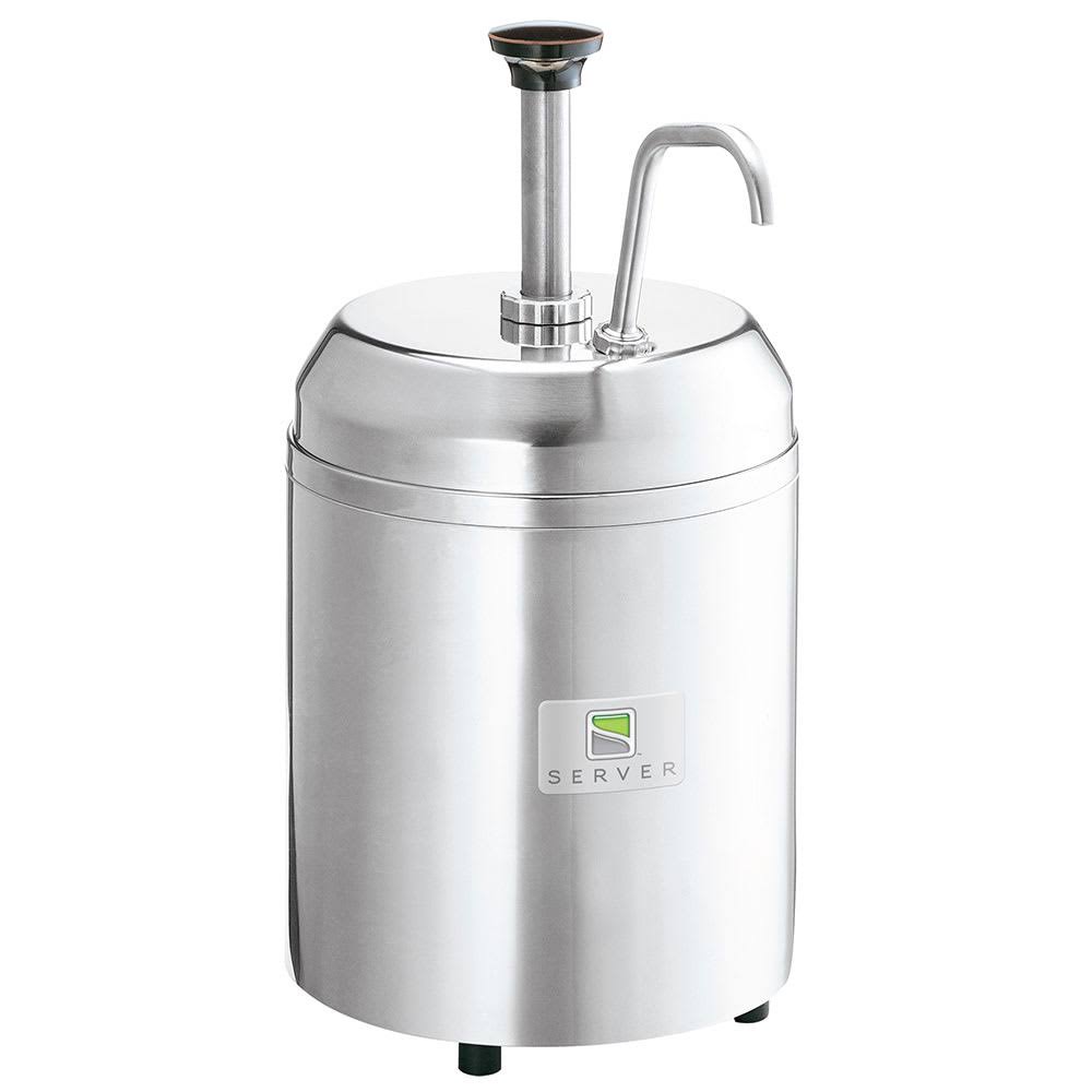 Insulated Jar and Condiment Pump for #10 Can X1993