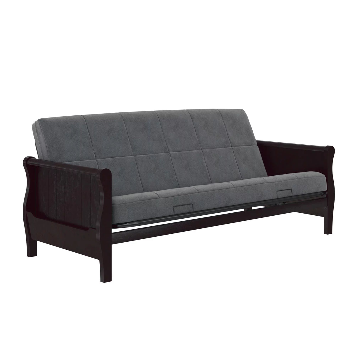 6 Inch Full Size Quilted Microfiber Futon Mattress I91266