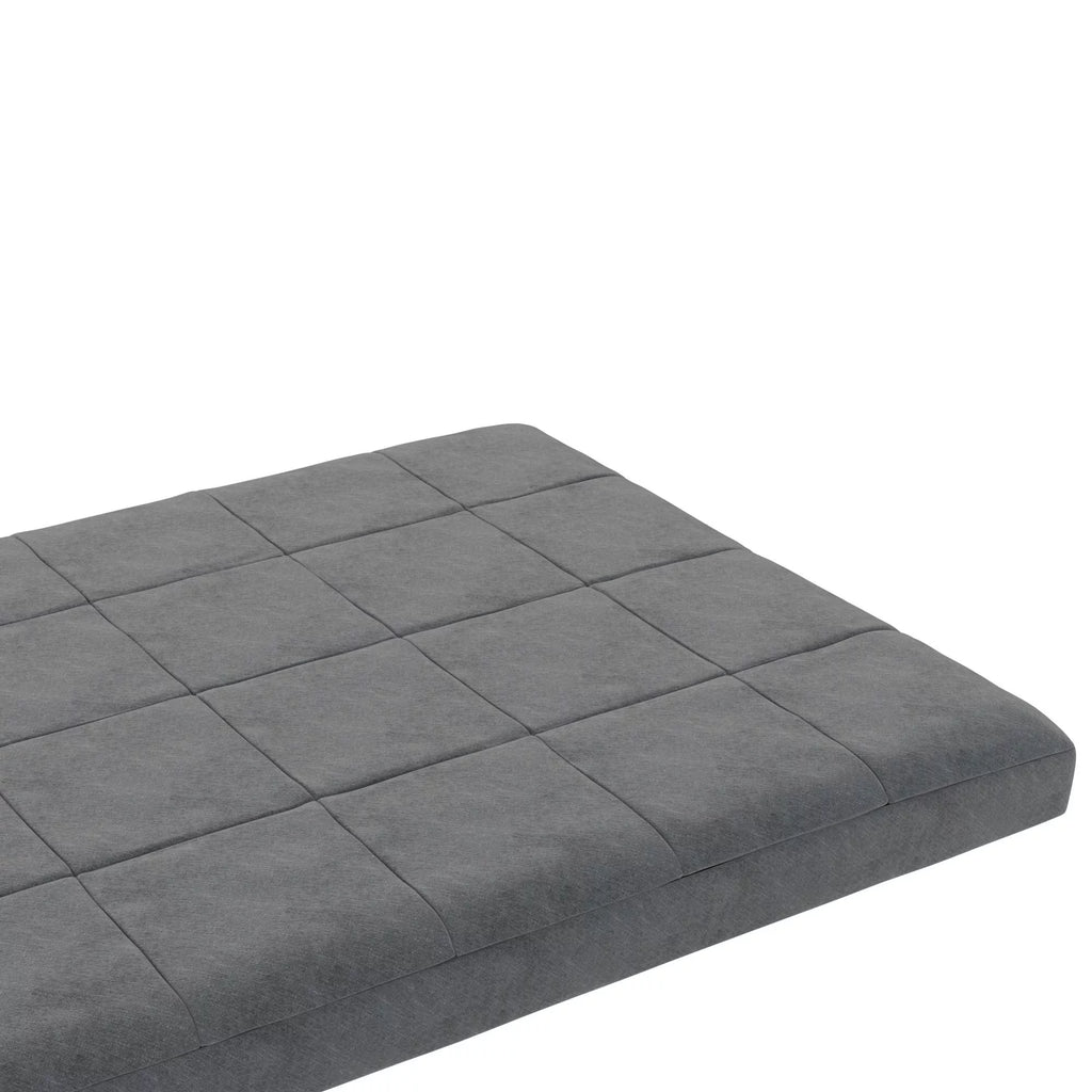 6 Inch Full Size Quilted Microfiber Futon Mattress I91266