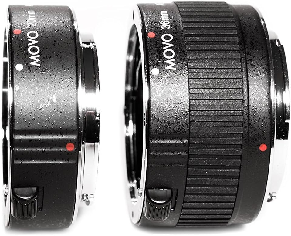 2-Piece Macro Extension Tube Set with 20mm, 36mm Tubes H767