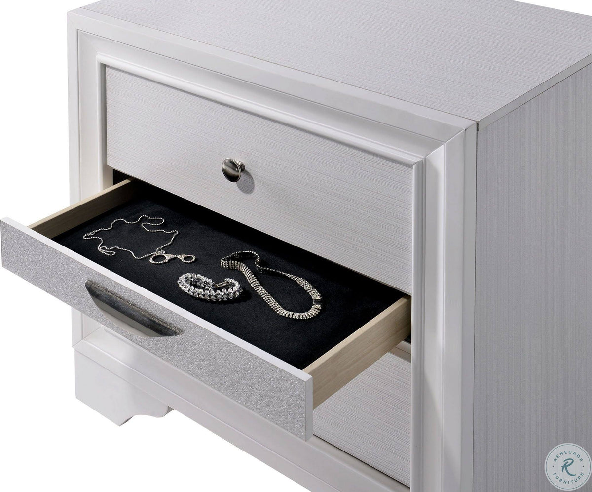 White Night Stand H643