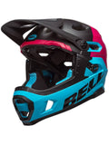 Black Pink Blue MIPS Helmet T813