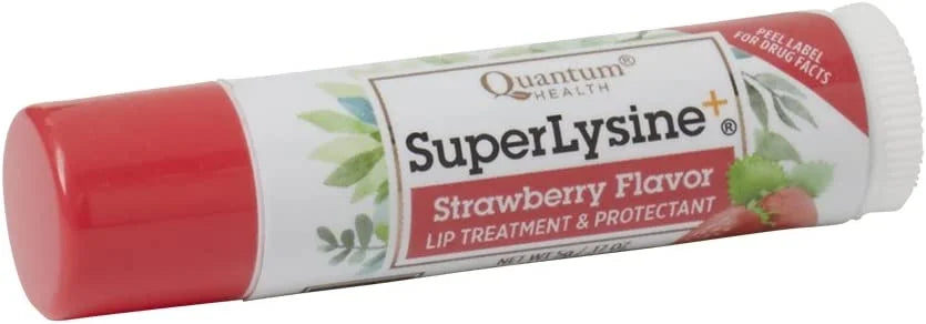 Super Lysine Cold Stick Strawberry 8 Count A405