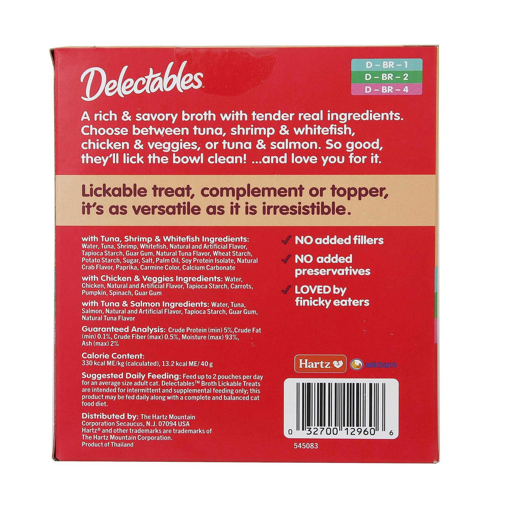 Cat Treats Variety Pack E2657