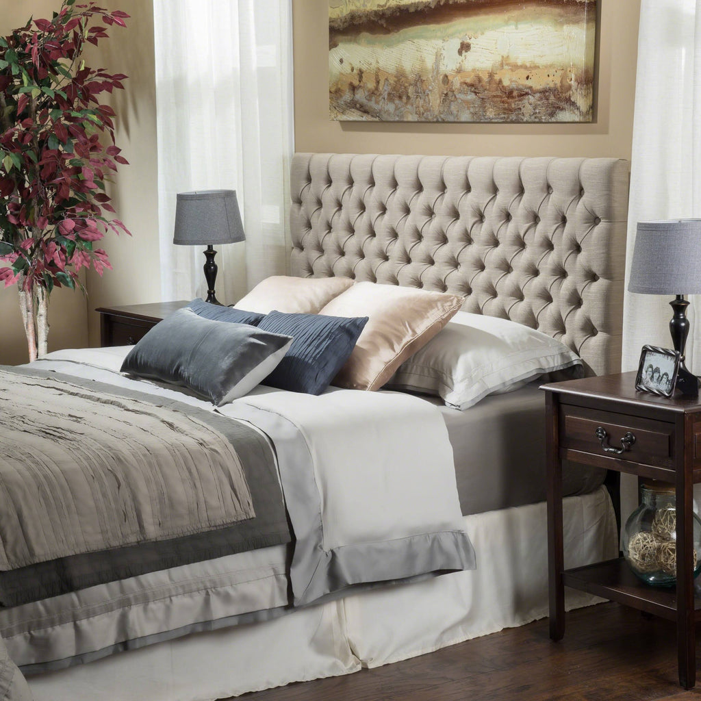 Adjustable King California King Fabric Headboard T36145