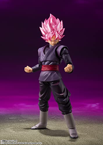 Goku Black Super Saiyan Rose Action Figure S1202