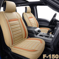 Faux Leather Car Seat Covers Front Pair F542672