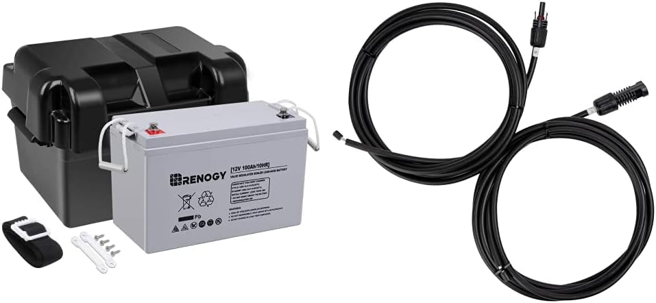 12 Volt 100Ah Deep Cycle AGM Battery R701211