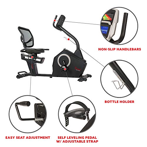 Magnetic Resistance Recumbent Bike O1822