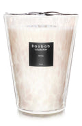 White Pearls Candle W325