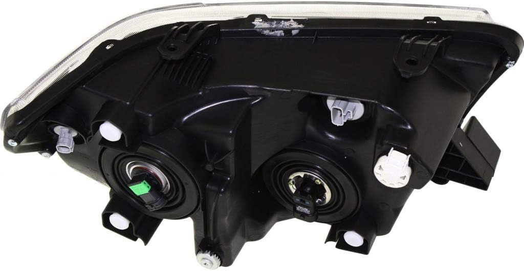 Headlight Assembly Pair with Bulbs W330