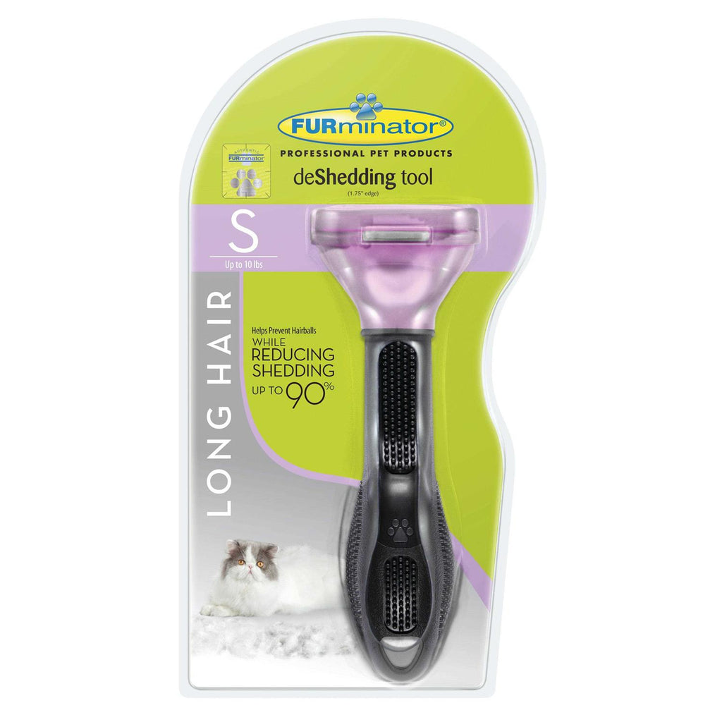 Long Hair Deshedding Tool for Small Cats F34831