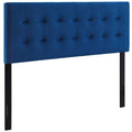 Navy Blue Full Headboard W527837