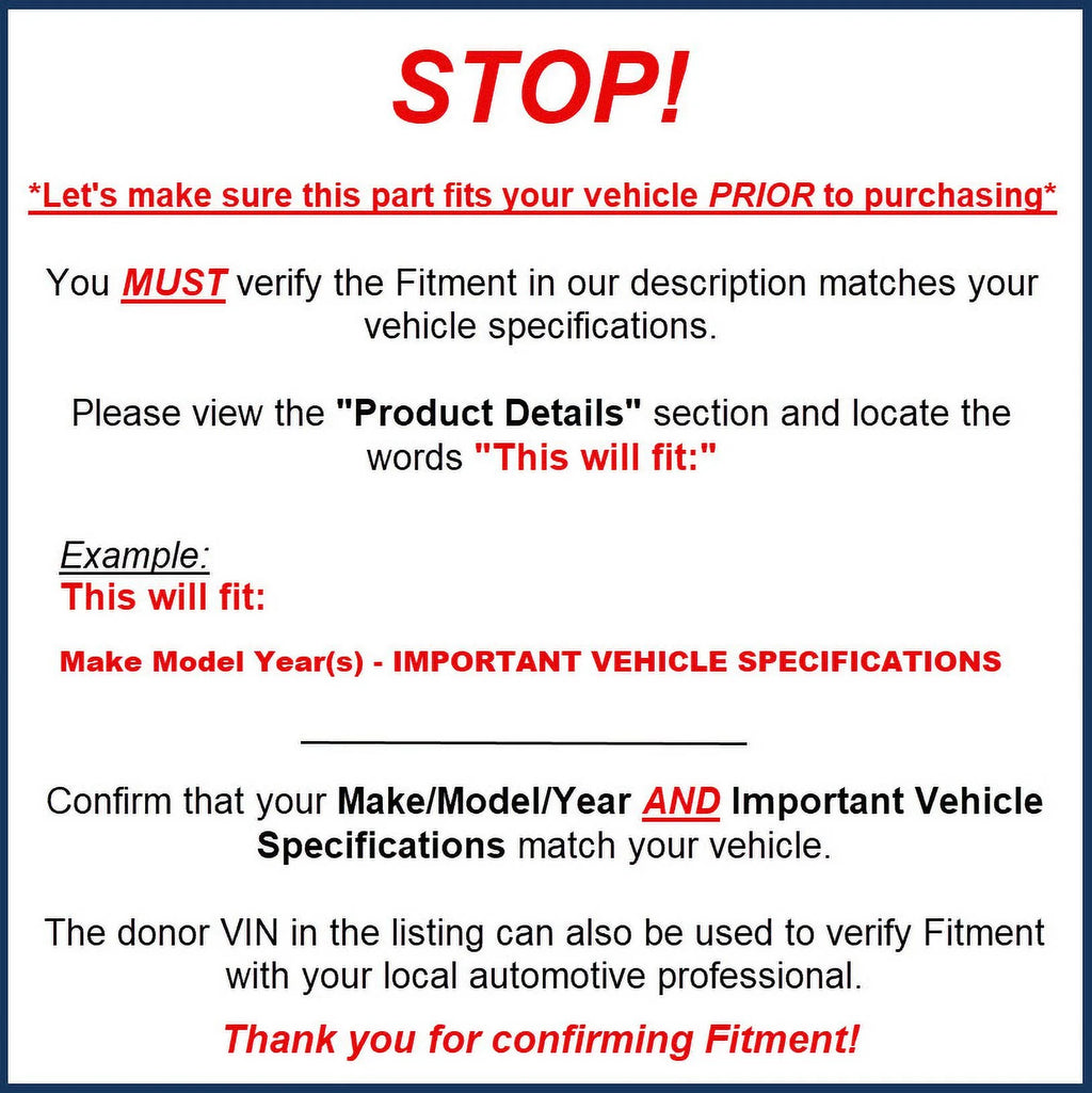 Pre-Owned 2008 Subaru Impreza Outback Speedometer Cluster MPH AT OEM Y41600
