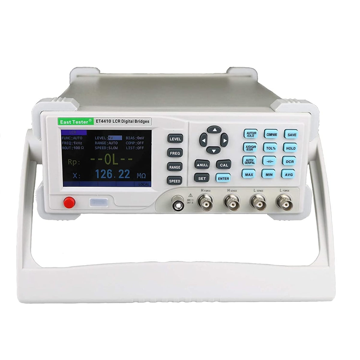 LCR Meter 100Hz~100KHz Digital Capacitance Resistance Inductance 0.1% Accuracy E8564