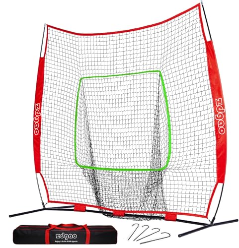 7×7ft Baseball Practice Net with Carry Bag C33690