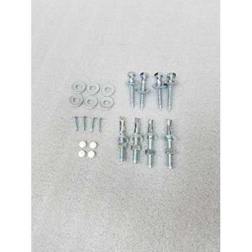 Vinyl Fence Post Mount Tower with Mounting Kit D49180