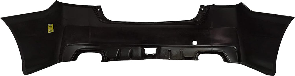 Rear Bumper Cover Primed with Textured Lower Y165409