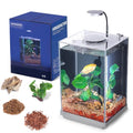 1.5 Gallon Float Glass Fish Tank Starter Kit R4793