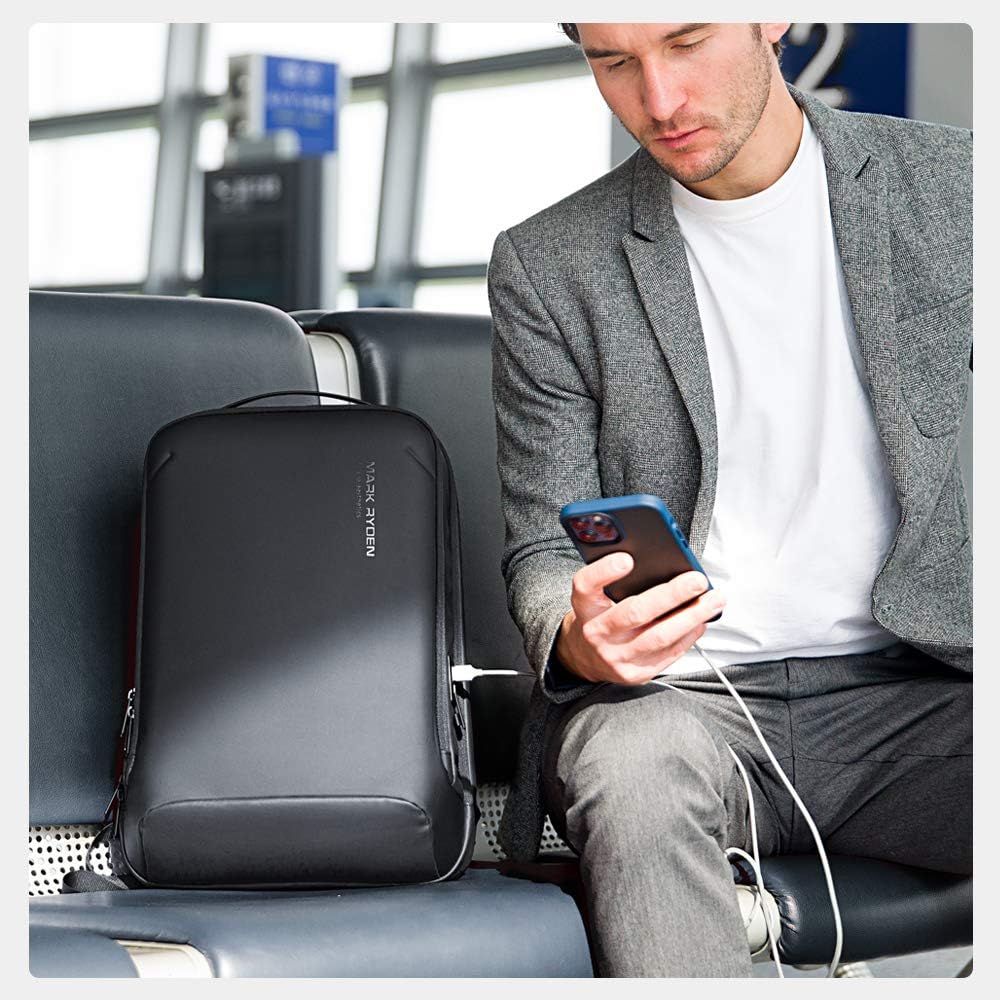 15.6 inch Hard Shell Laptop Backpack V815