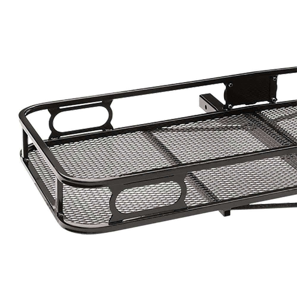 2 inch Trailer Mounted Hitch Cargo Carrier Basket (2 Pack) V9676
