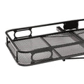 2 inch Trailer Mounted Hitch Cargo Carrier Basket (2 Pack) V9676
